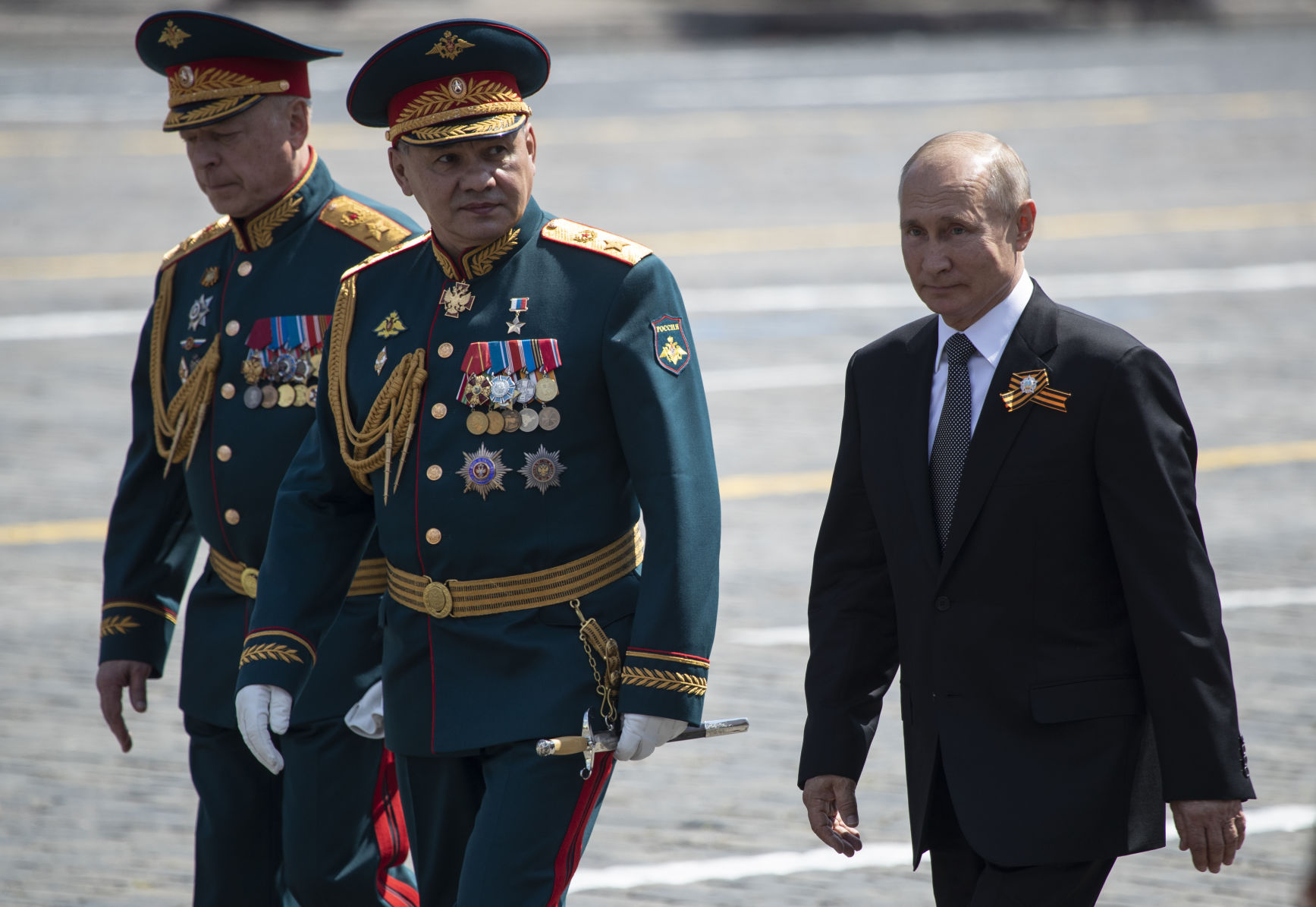 Russia Red Square Parade